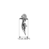 Whale Shark Mother and Child Sterling Silver Pendant by DiveSilver